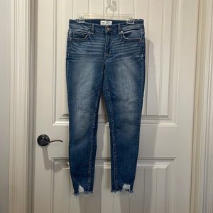 BKE Buckle Payton mid rise, skinny ankle jeans